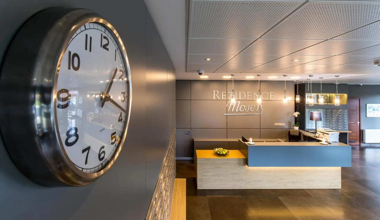 Rezidence Moser Apartments Karlovy Vary