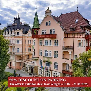 4* Hotell Lazensky Smetana