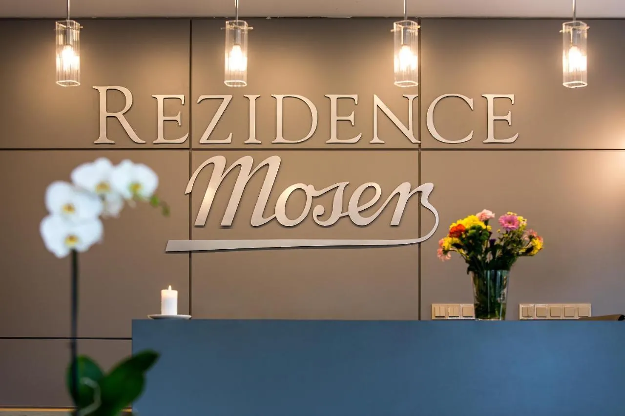 Rezidence Moser Apartments Karlovy Vary Csehország