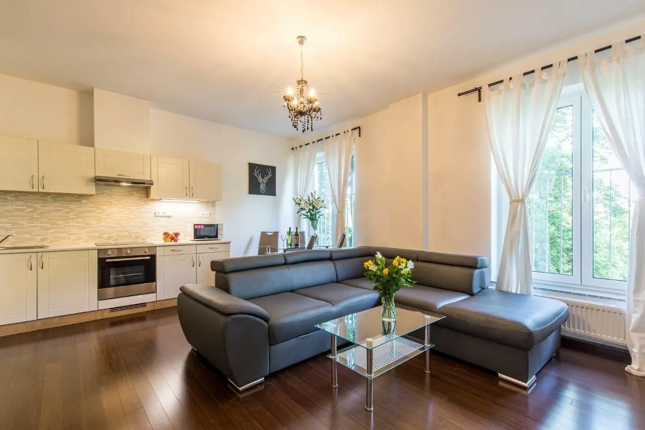 Rezidence Moser Apartments Karlovy Vary 0*,  República Checa